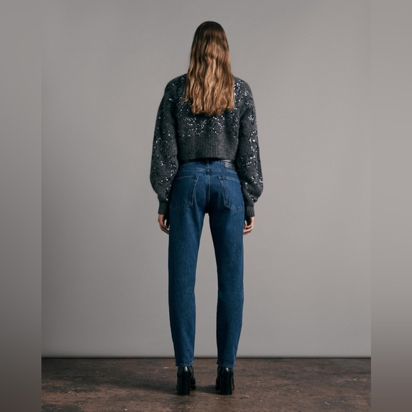 rag & bone Rosa Mid Rise Boyfriend - Picture 2 of 9